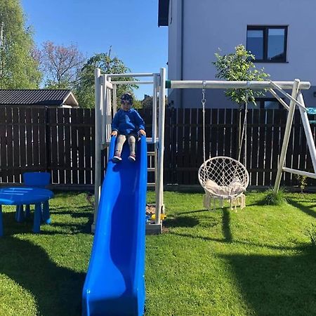 Domki Letniskowe Oses Stegna  Buitenkant foto