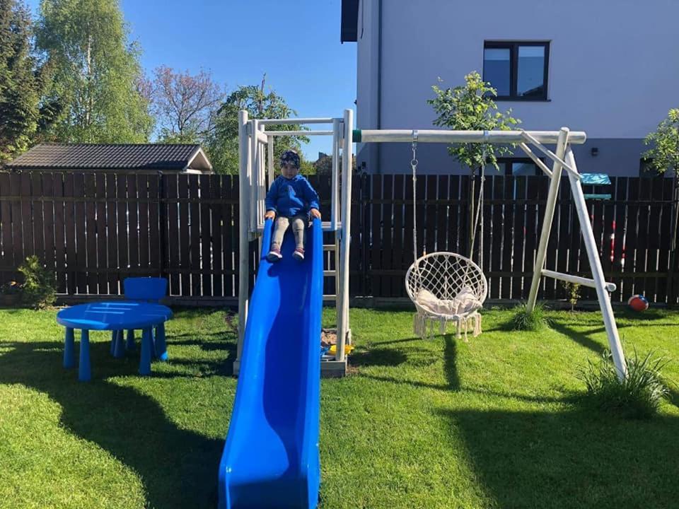 Domki Letniskowe Oses Stegna  Buitenkant foto