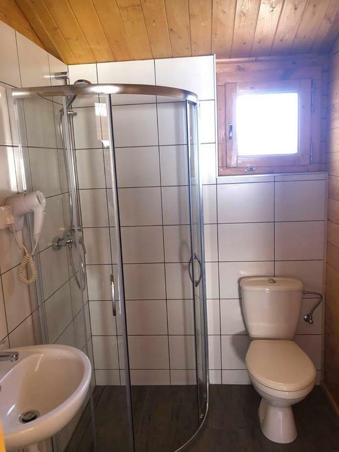 Domki Letniskowe Oses Stegna  Buitenkant foto