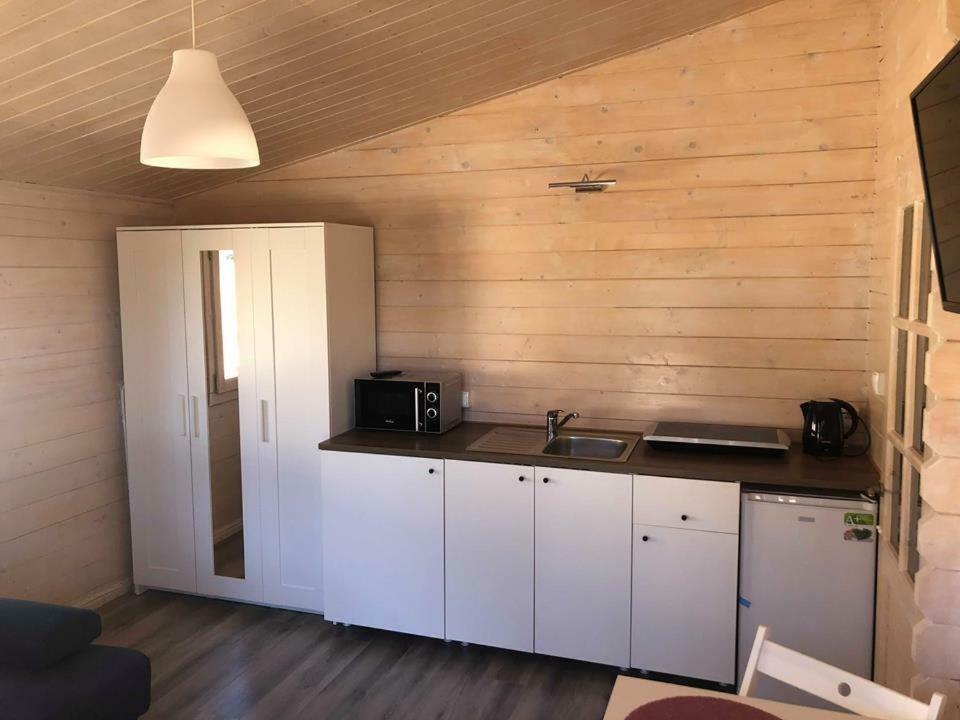 Domki Letniskowe Oses Stegna  Buitenkant foto